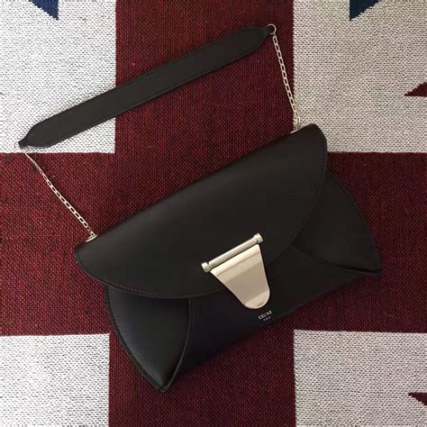 celine clutch purse|Celine clutch with chain.